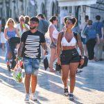 ljeto predvecer stradun grad 36