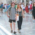ljeto predvecer stradun grad 38