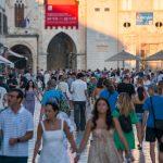 ljeto predvecer stradun grad 4