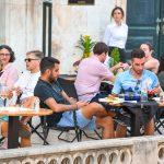 ljeto predvecer stradun grad 43