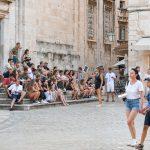 ljeto predvecer stradun grad 45