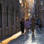 ljeto predvecer stradun grad 49