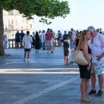 ljeto predvecer stradun grad 5