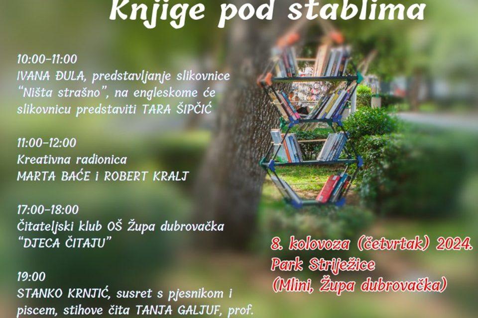 knjige pod stablima