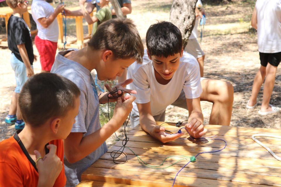 ljetna skola brodogranje