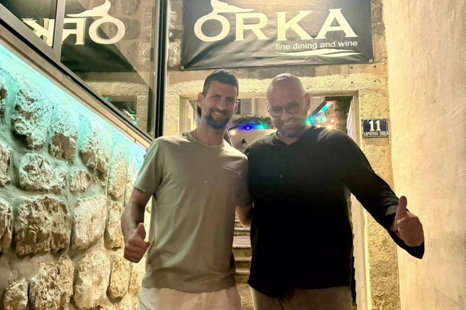 novak djokovic orka