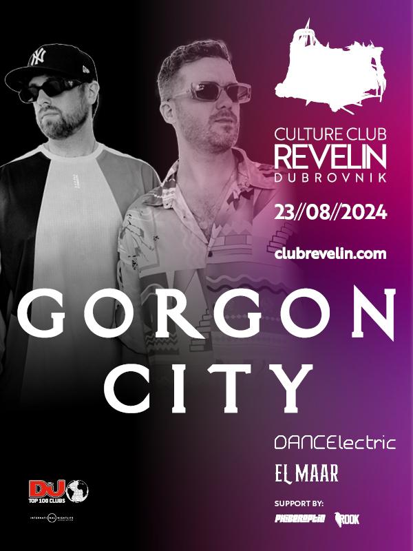 plakat gorogn city