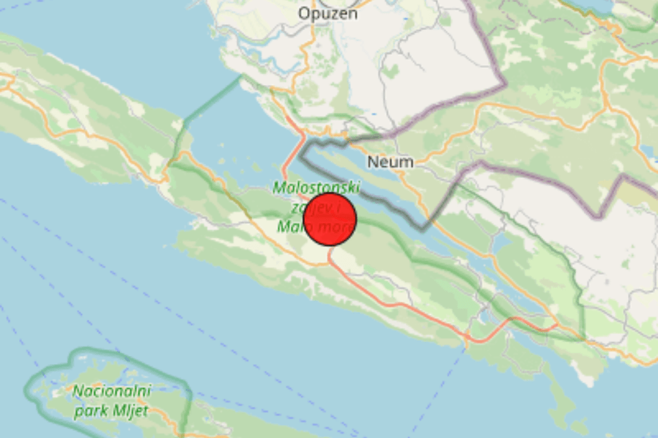 potres peljesac seizmoloska sluzba rh 8.8