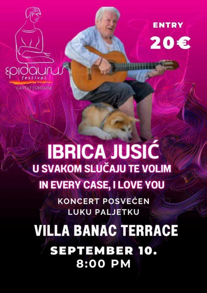 Ibrica Jusic Press EpidaurusCavtatFestival