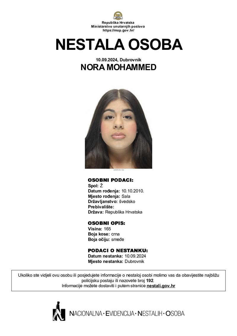 nestala nora 2