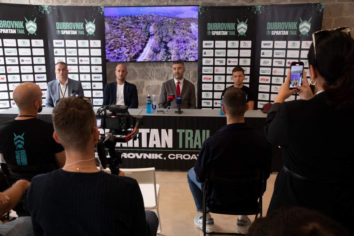 Dubrovnik Spartan Trail press 1