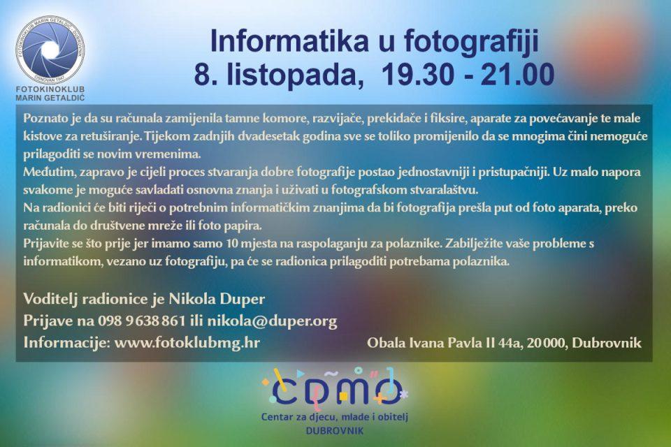 Informatika u fotografiji