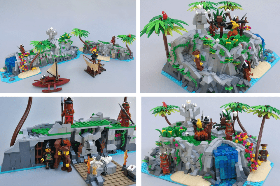 Tapu island lego