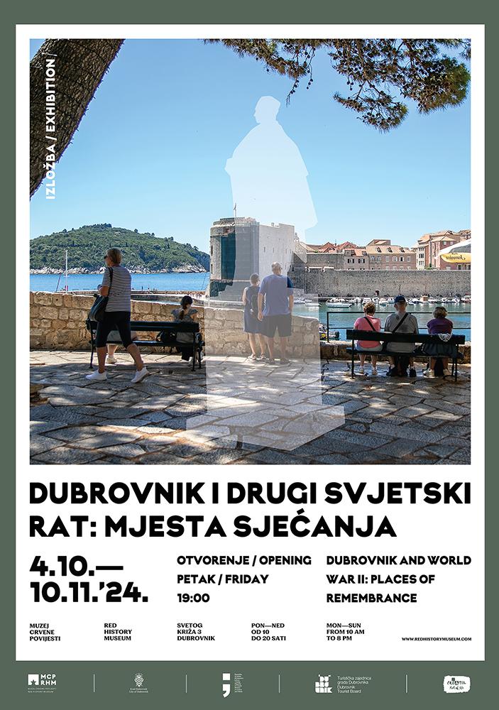 izlozba Dubrovnik i drugi svjetski rat Mjesta sjecanja 1