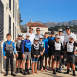 regata klasa optimisti 10