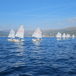 regata klasa optimisti 5