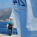 regata klasa optimisti 9