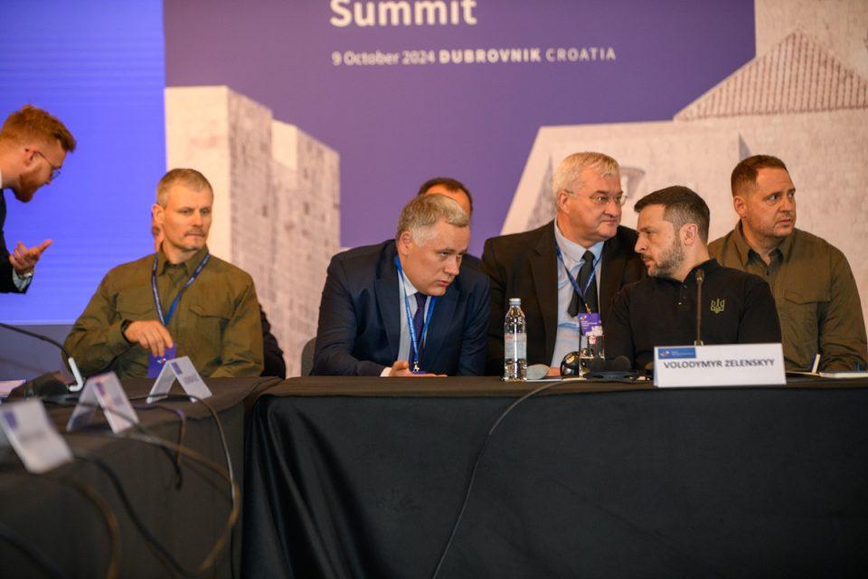 sastanak vrh ukrajine europa summit dubrovnik zelenski plenkovic vucic 21