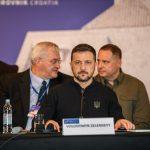 sastanak vrh ukrajine europa summit dubrovnik zelenski plenkovic vucic 22