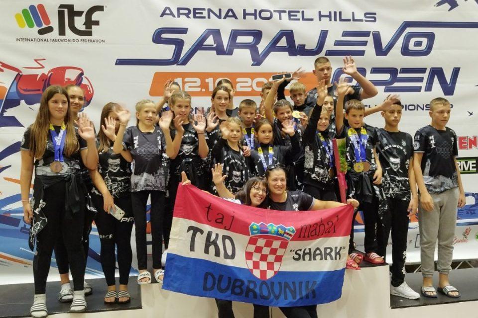 tkd shark sarajevo open