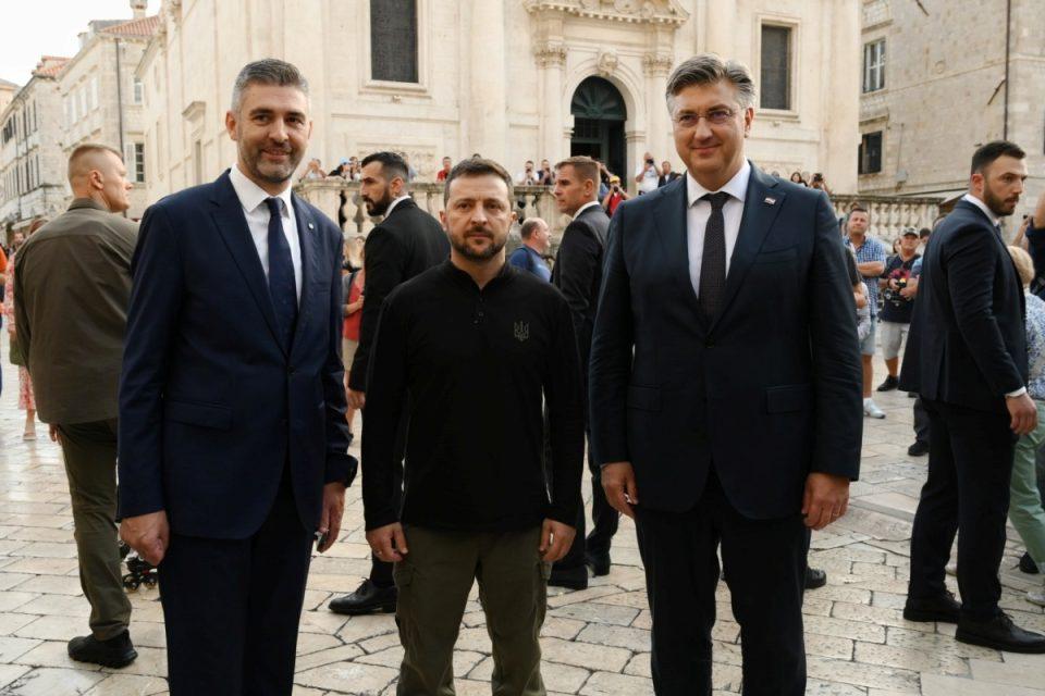 twitter x frankovic plenkovic zelenski