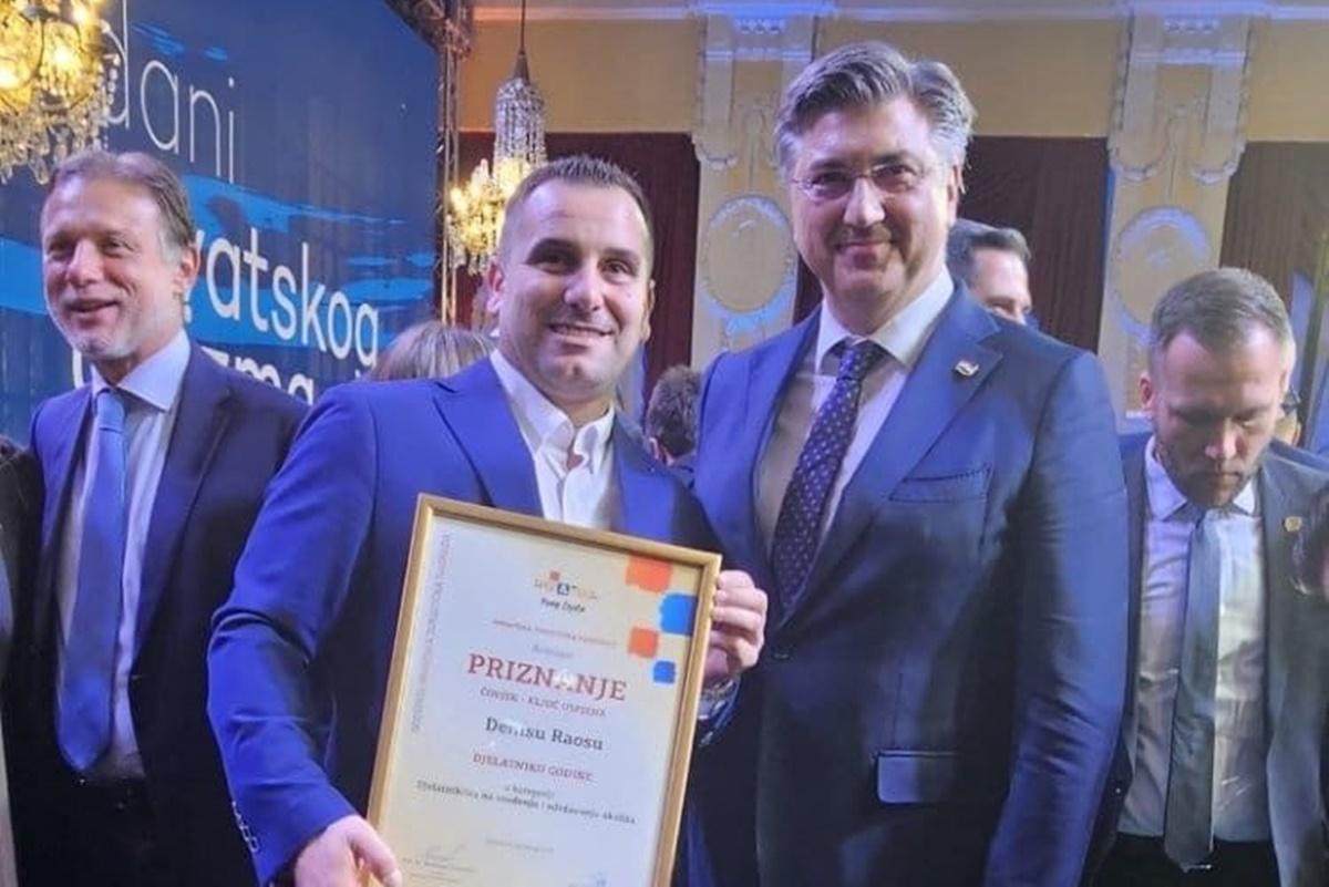 denis raos nagrada plenkovic