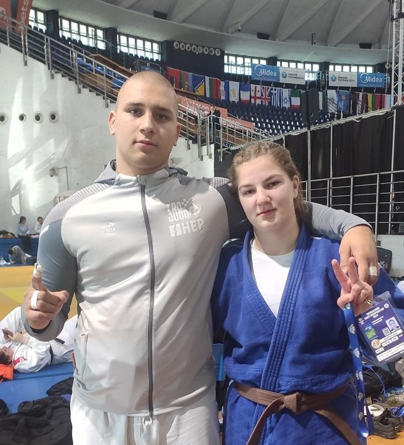 judo LUKA I LEONA
