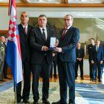 milanovic odlikovanja branitelji mihaljevic
