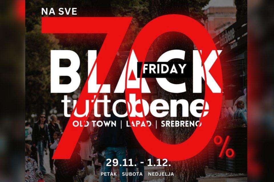 tutto black friday