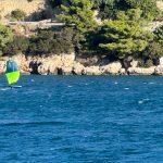 windsurfanje po buri 1