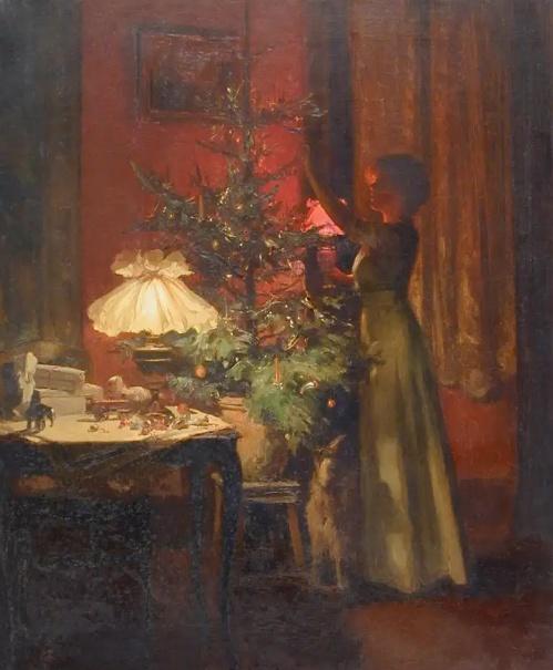 Božićna umjetnička djela kroz povijest 7 Marcel Rieder