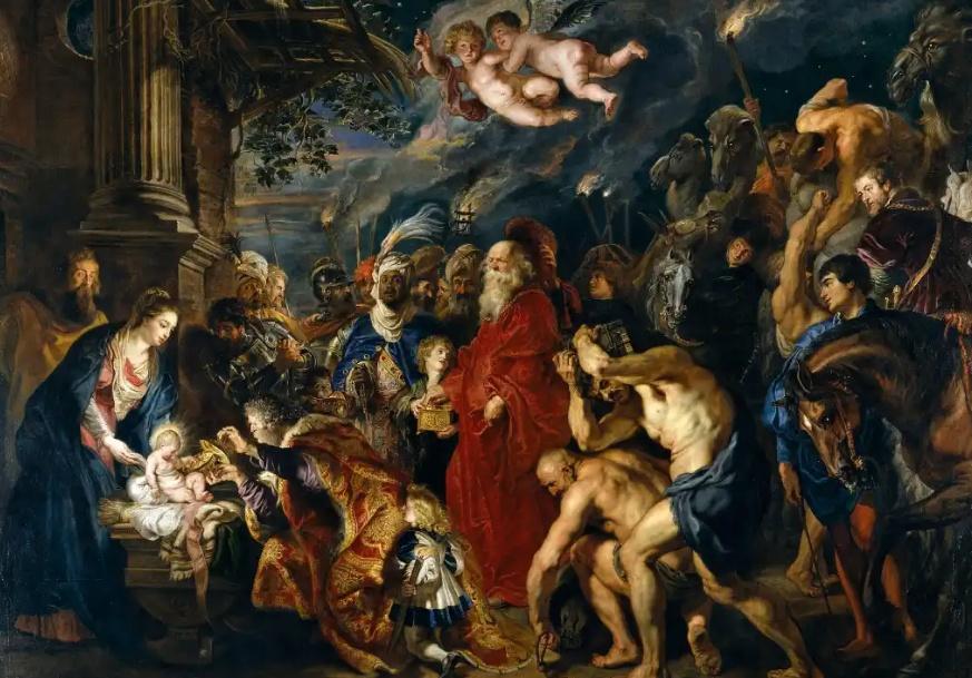 Božićna umjetnička djela kroz povijest 5 Peter Paul Rubens
