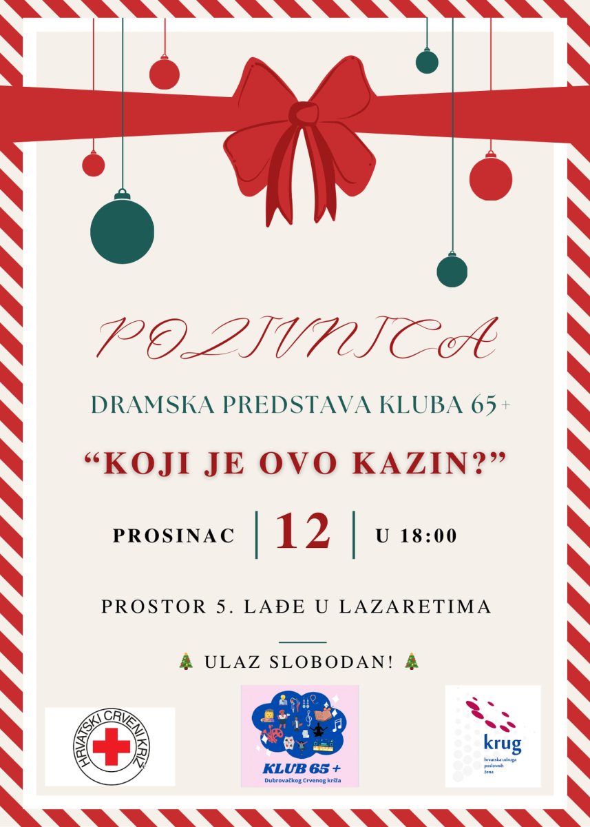 Pozivnica 12.12. Lazareti