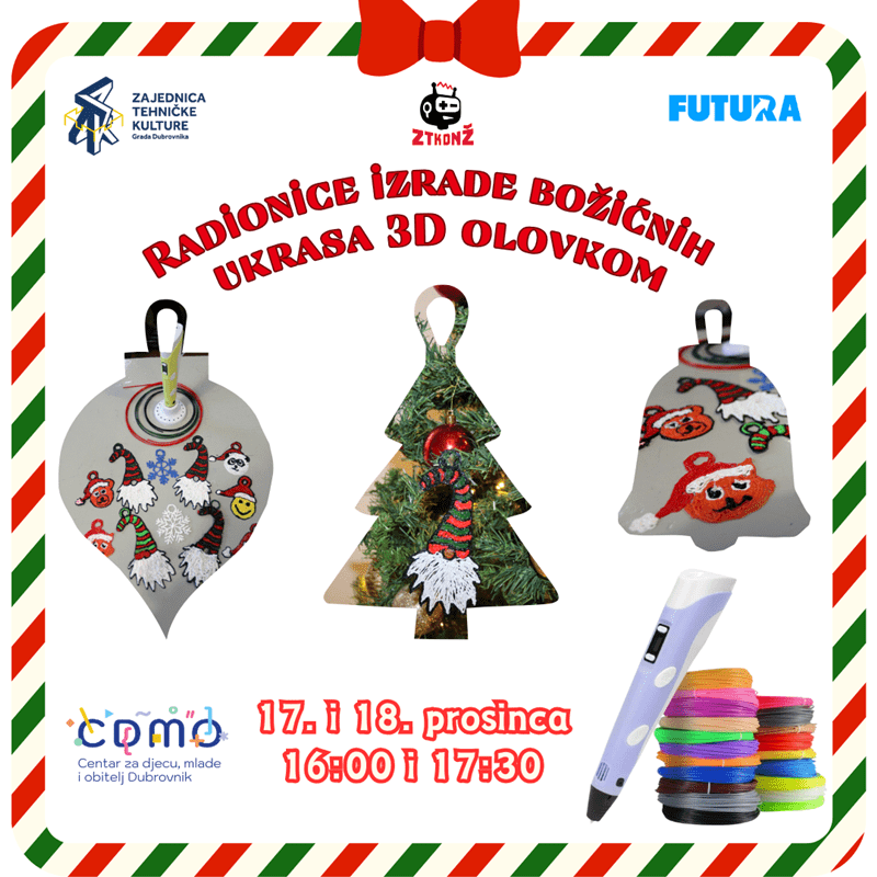 bozicna radionica