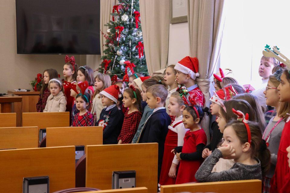 djecja kolenda u vijecnici 7