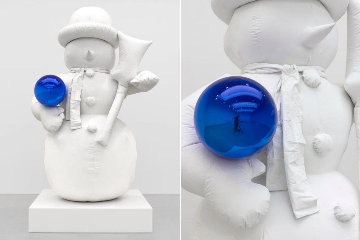 Božićna umjetnička djela kroz povijest 12 jeff koons instagram 1
