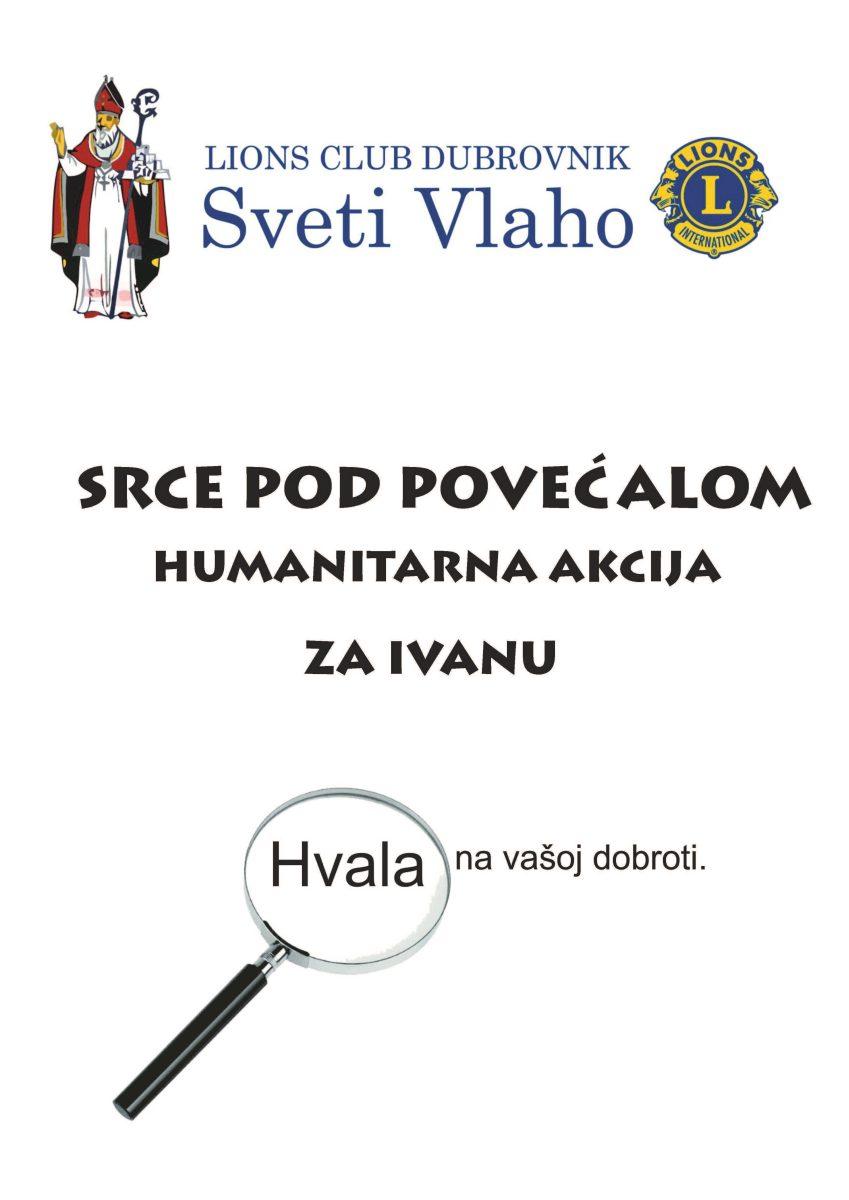 lions humanitarna akcija a