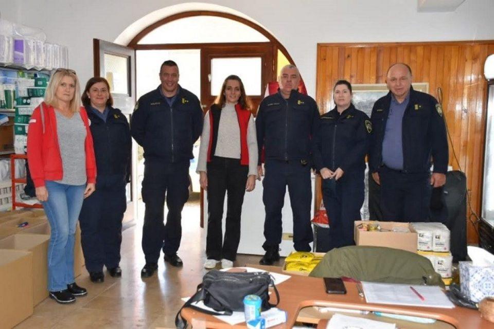 policijska postaja Ploce humanitarna akcija1