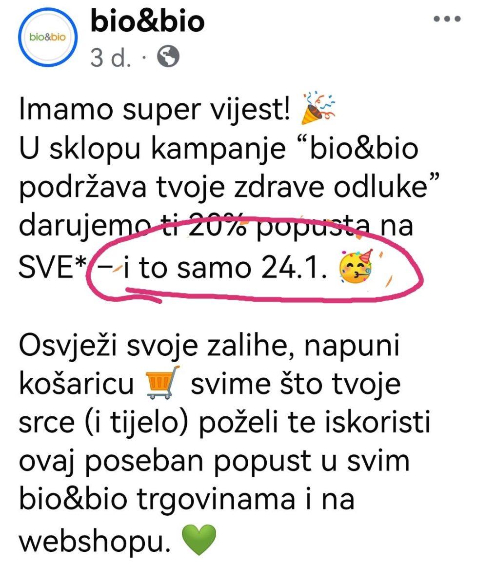 TRGOVCI UZVRAĆAJU Na razne načine pokušavaju kupce natjerati na kupnju na dan bojkota 1 bio bio