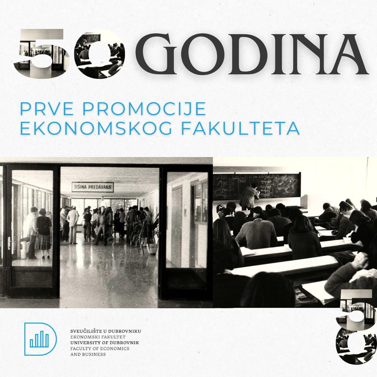 ekonomski fakultet obljetnica vizual