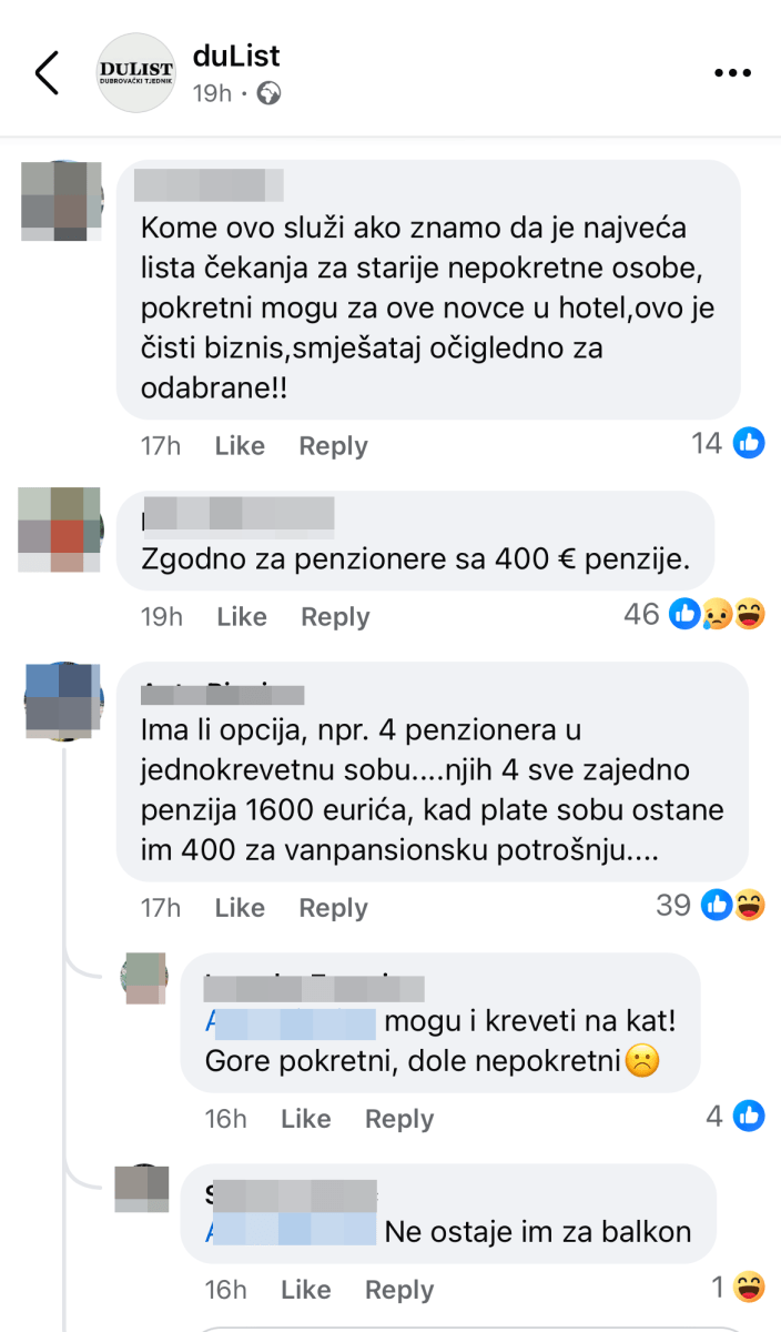 komentari ljudi
