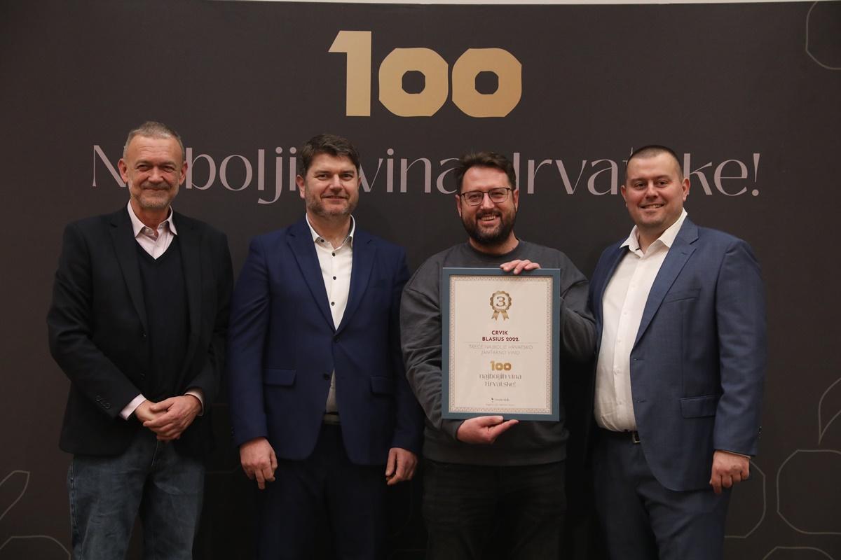 Vinarije Zoro i Crvik osvojile priznanja za Malvasiju dubrovačku 1 malvasija crvik priznanje