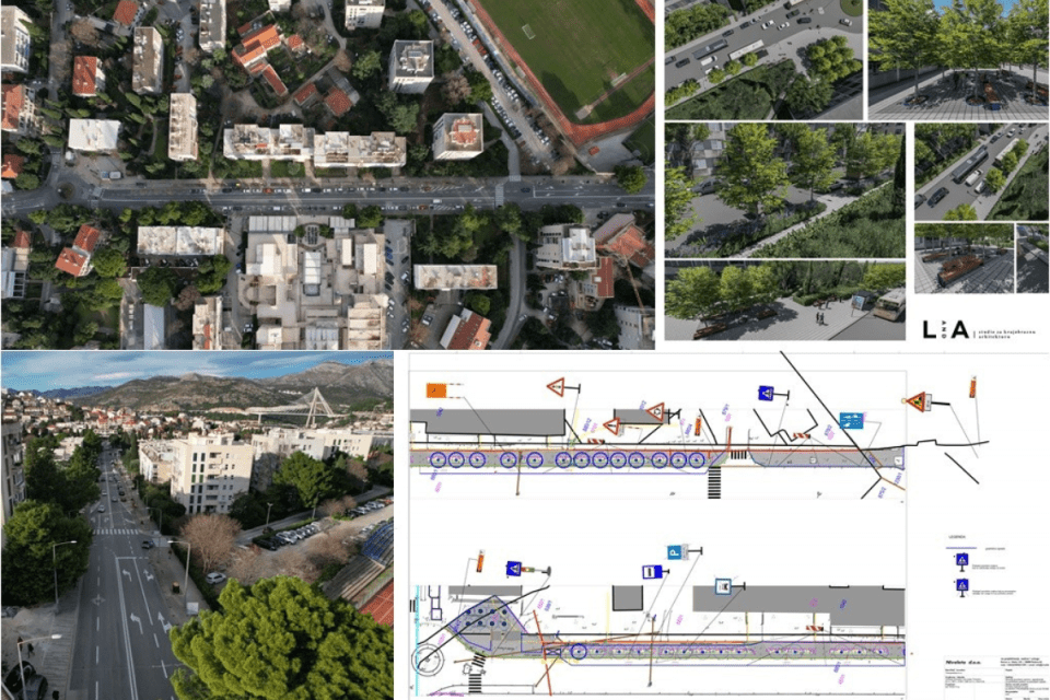 prometna regulacija bulevar