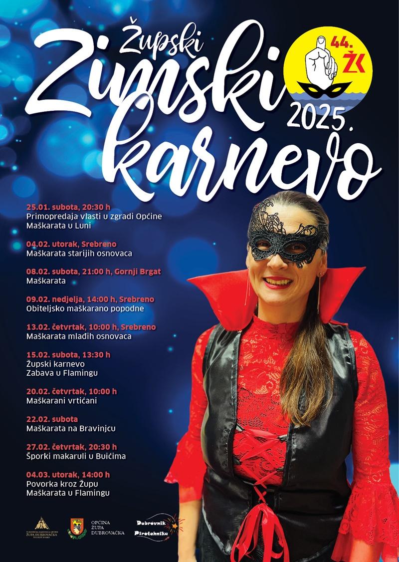 zupski karnevo plakat