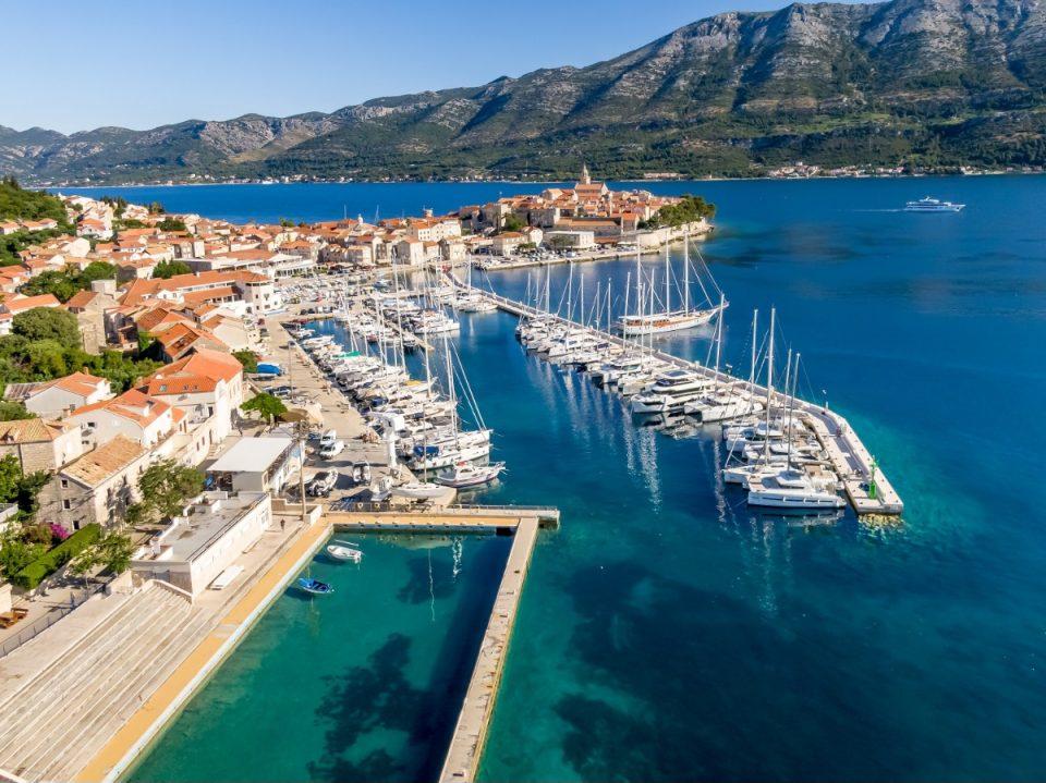 ACI marina Korcula