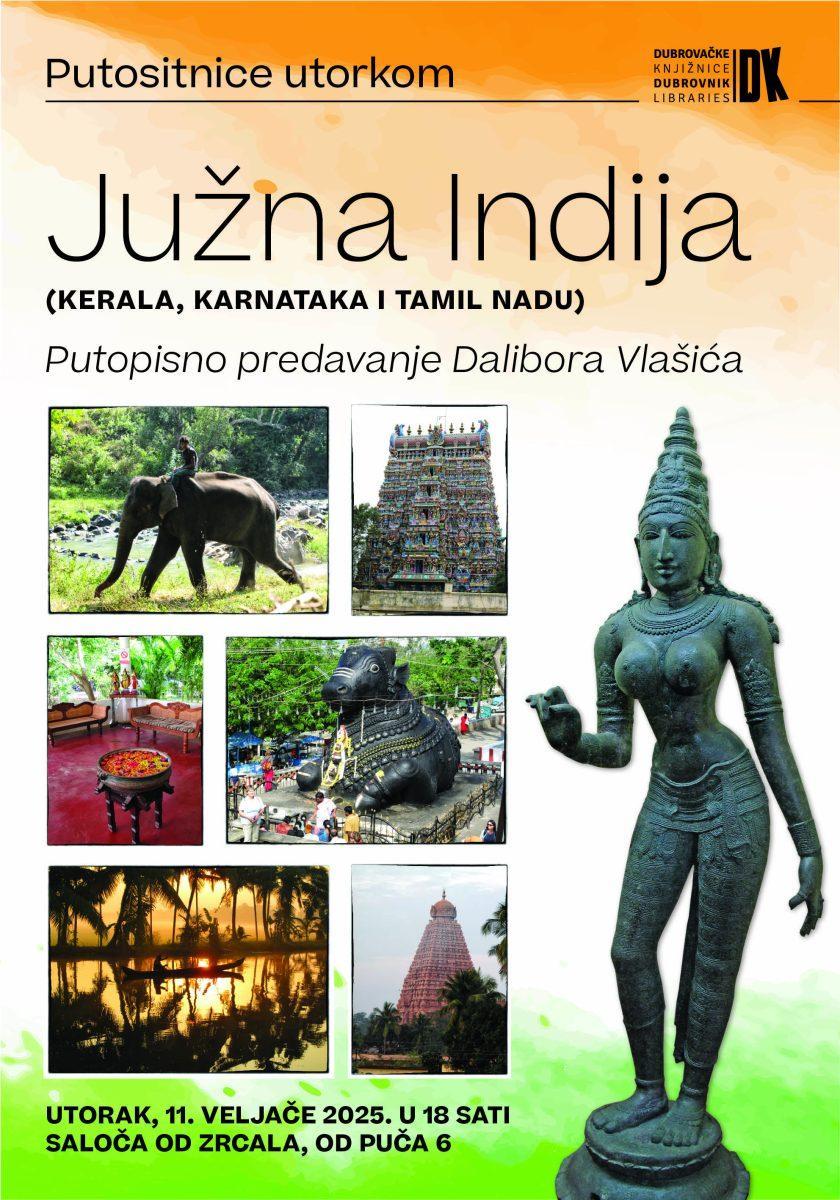 Juzna Indija plakat