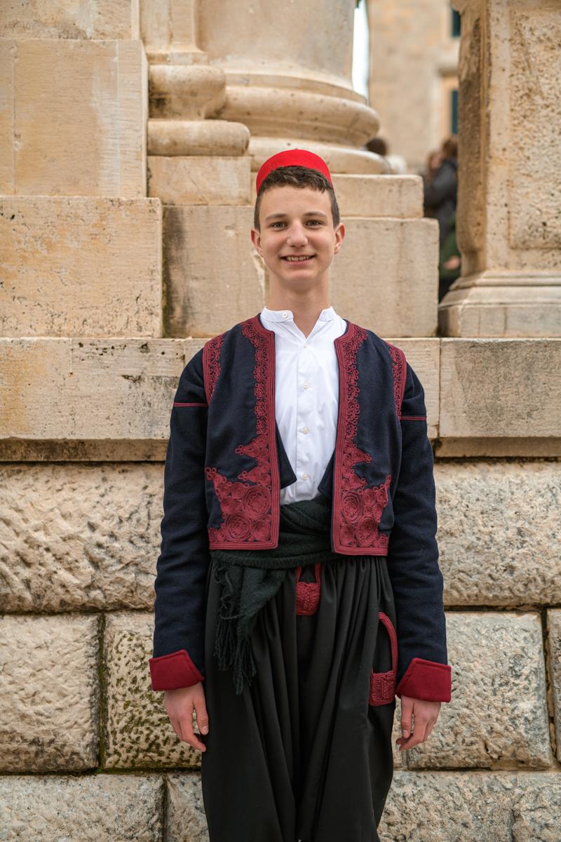SVAKA NOŠNJA SVE LJEPŠA OD LJEPŠE Mladi i stari s ponosnom predstavljaju svoju tradiciju 4 fotoprica sv vlaho 14