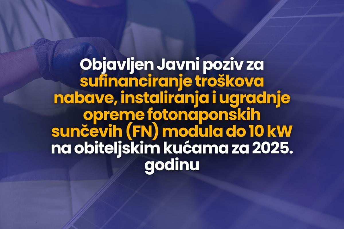 tjedni pregled javni poziv
