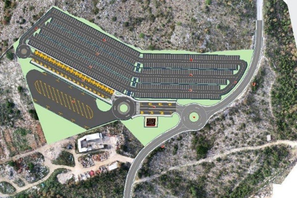 Park n Ride Pobrezje