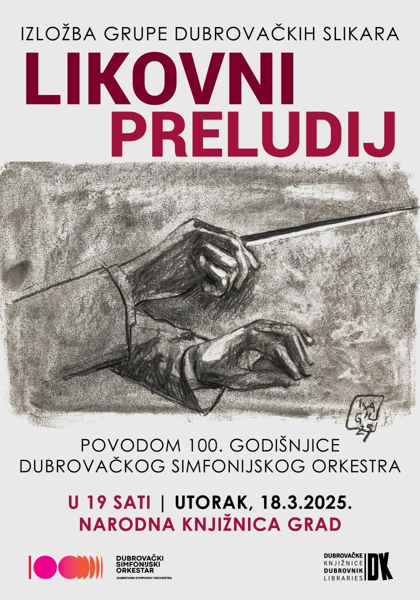 Plakat Likovni preludij 1